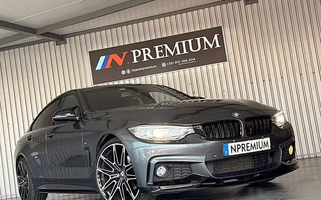 BMW 420 Gran Coupé d Pack M Auto