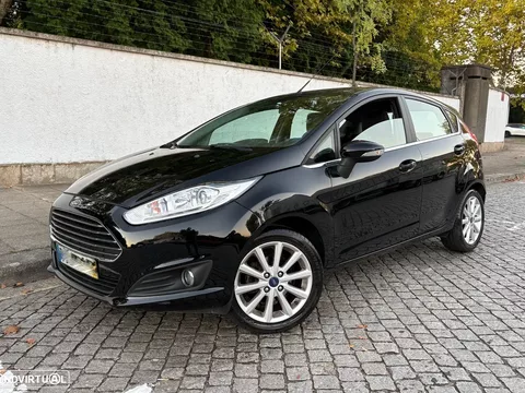 Ford Fiesta 1.0 Ti-VCT Titanium