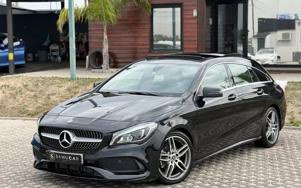 Mercedes-Benz CLA 180 d AMG Line