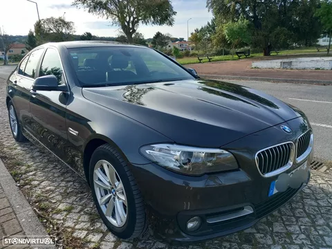 BMW 520 d Aut. Edition Fleet