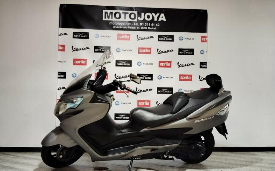 SUZUKI BURGMAN 400