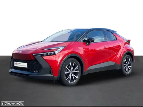 Toyota C-HR 1.8 Hybrid Square Collection