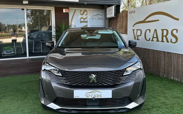 Peugeot 3008 1.5 BlueHDi GT Line EAT8