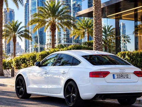 Audi A5 Sportback 2.0 TDI Multitronic S-line