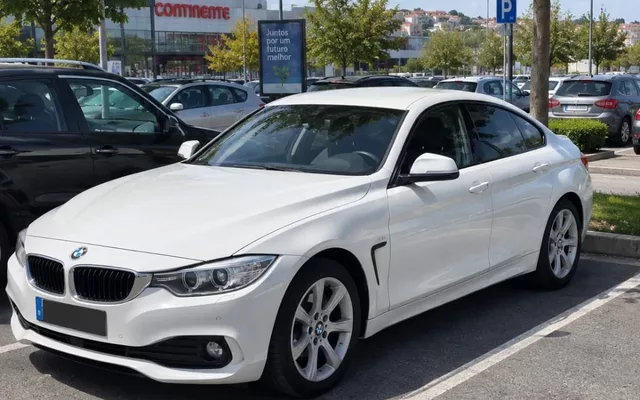 BMW 418 Gran Coupé d Advantage