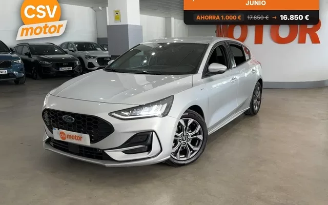 FORD Focus 1.0 Ecoboost MHEV 114kW STLine Auto