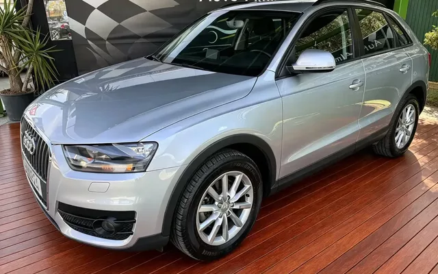 Audi Q3 2.0 TDI quattro S tronic