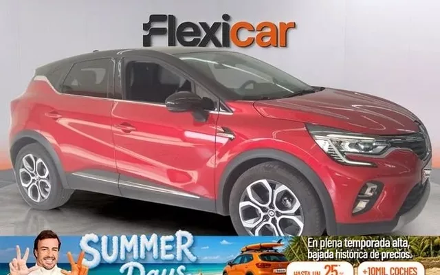 RENAULT Captur Zen TCe 140CV GPF Micro Híbrido