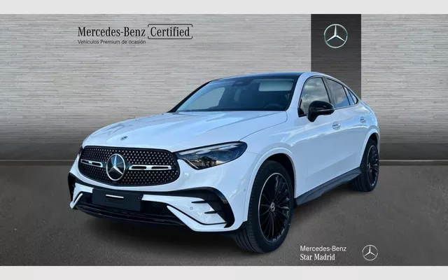 MERCEDES-BENZ Clase GLC GLC Coupé GLC 300 d 4MATIC