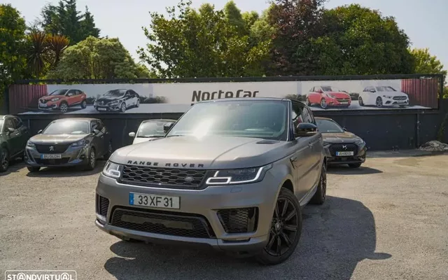 Land Rover Range Rover Sport 3.0 SDV6 HSE Dynamic