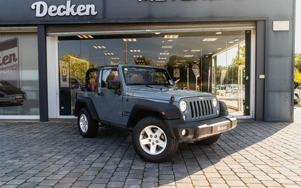 JEEP Wrangler Wrangler 2.8CRD Sport
