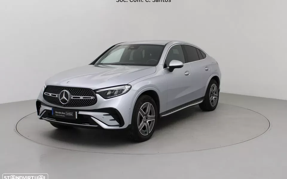Mercedes-Benz GLC 300 de Coupe 4Matic 9G-TRONIC AMG Line Advanced