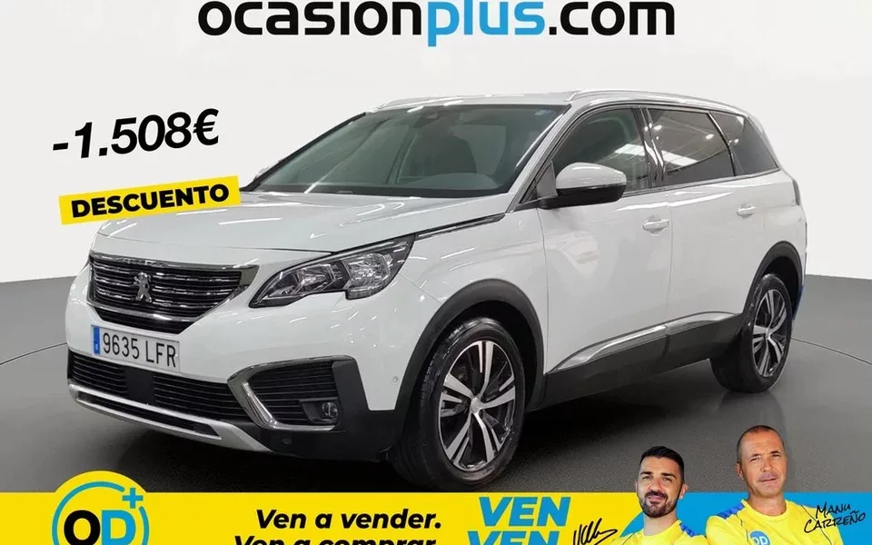 PEUGEOT 5008 SUV 5008 1.2 PureTech S&S Allure 130