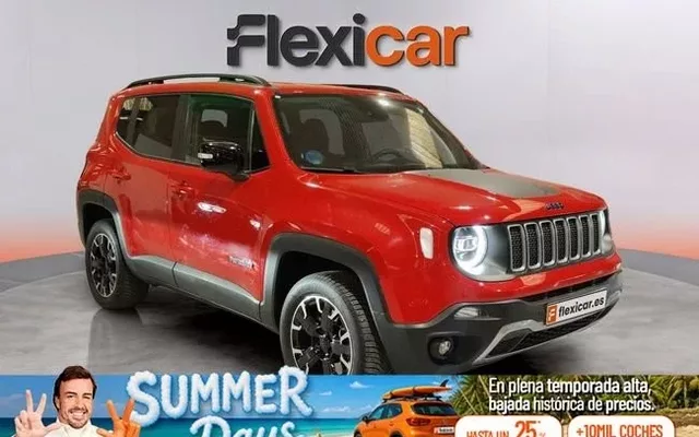 JEEP Renegade Renegade1.3 PHEV Red 4x4 Aut. 140KW