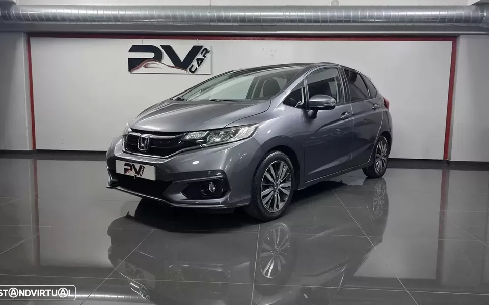 Honda Jazz 1.3 I-VTEC Eleg.+Con.Navi CVT