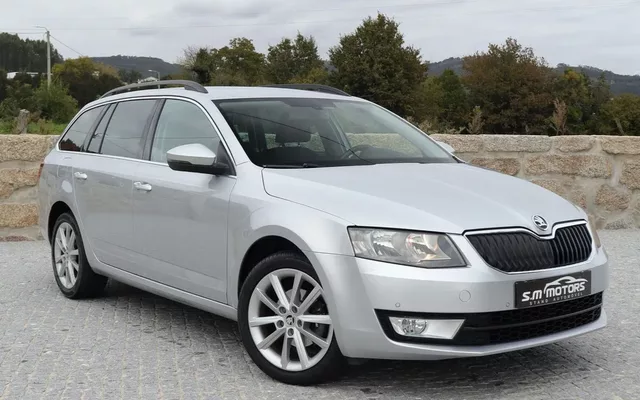 Skoda Octavia Break 1.6 TDi Sportline
