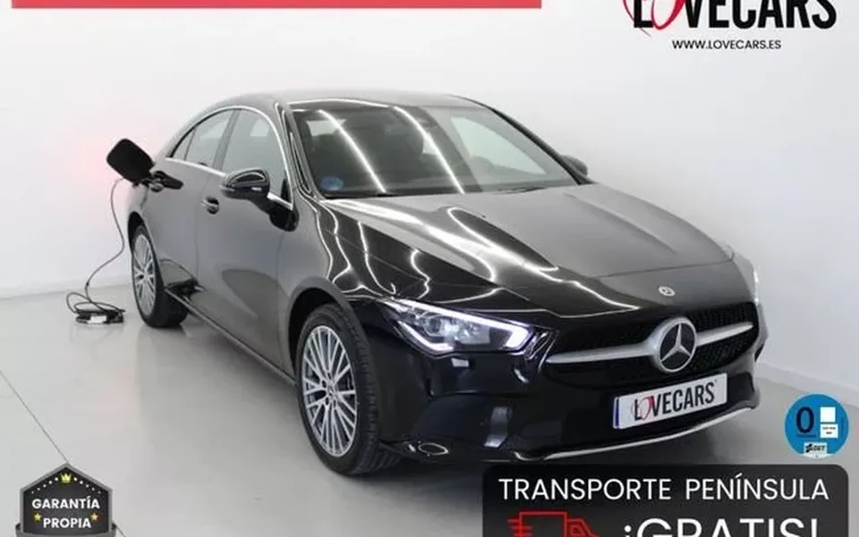 MERCEDES-BENZ Clase CLA CLA 250 e