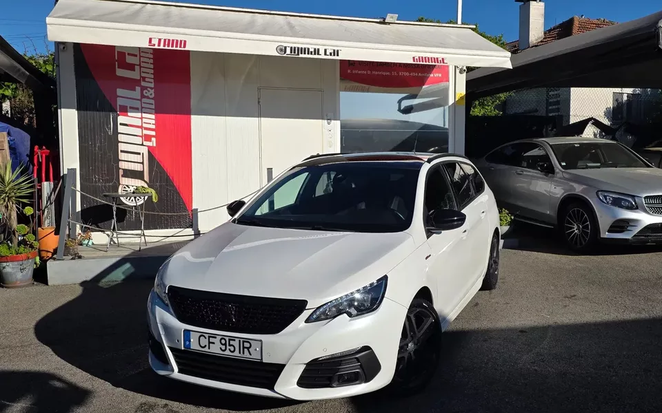 Peugeot 308 SW 1.5 BlueHDi GT Line EAT8