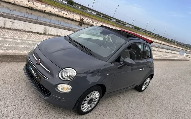 Fiat 500C 1.2 Lounge S&S