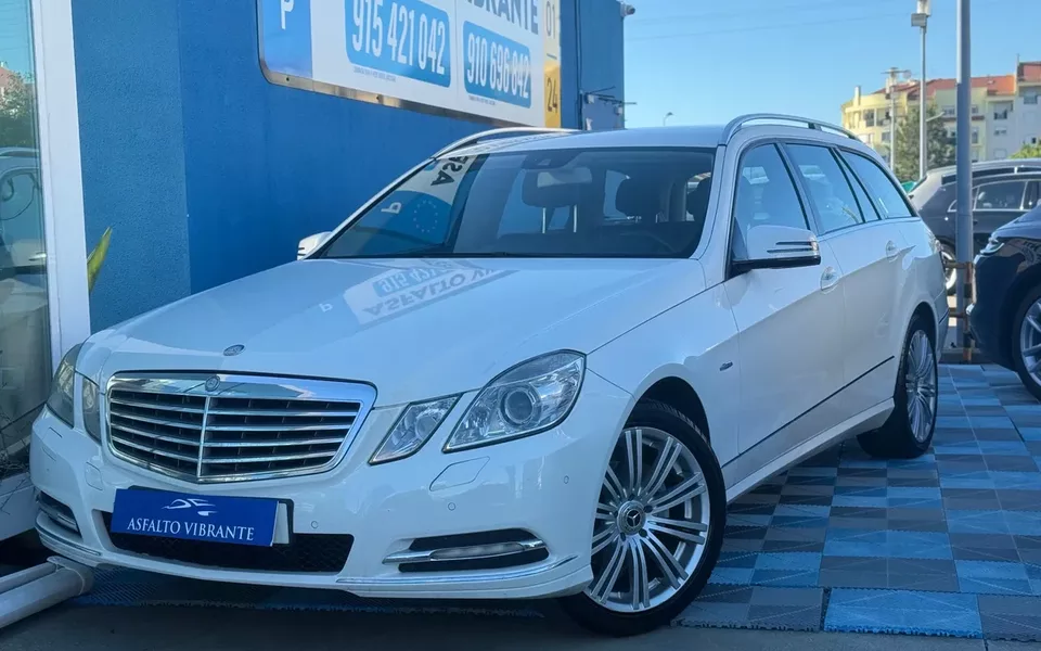 Mercedes-Benz E 220 CDI 7G-TRONIC Elegance