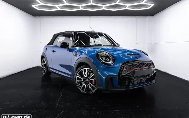 MINI Cabrio John Cooper Works Premium P. JCW Plus