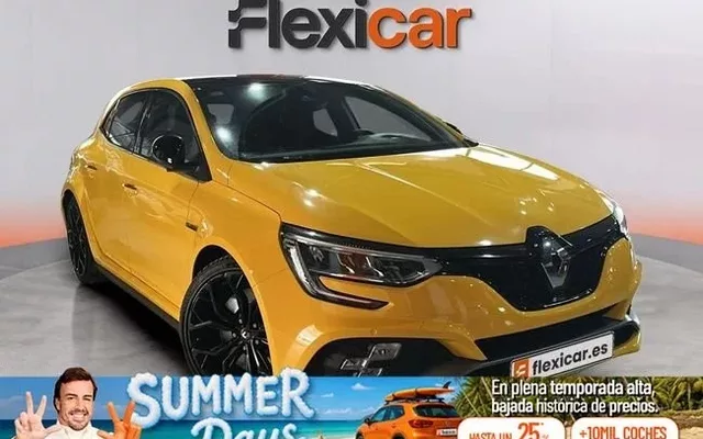 RENAULT Mégane Mégane 1.8 TCe GPF R.S. 221kW