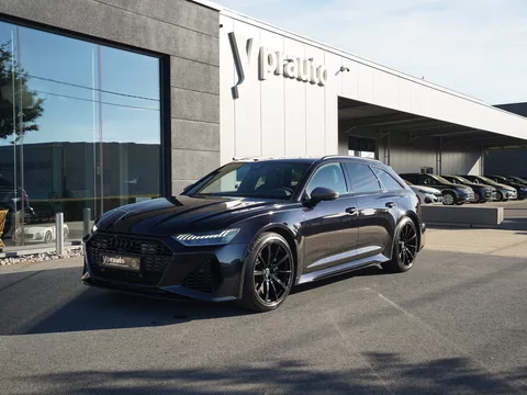 Audi RS 6 Avant Performance 630 pk