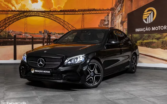 Mercedes-Benz C 300 de AMG Line