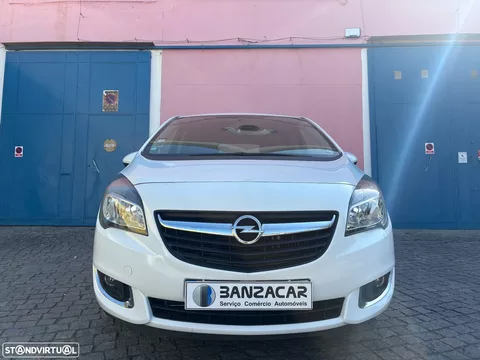Opel Meriva 1.4 T FlexFuel