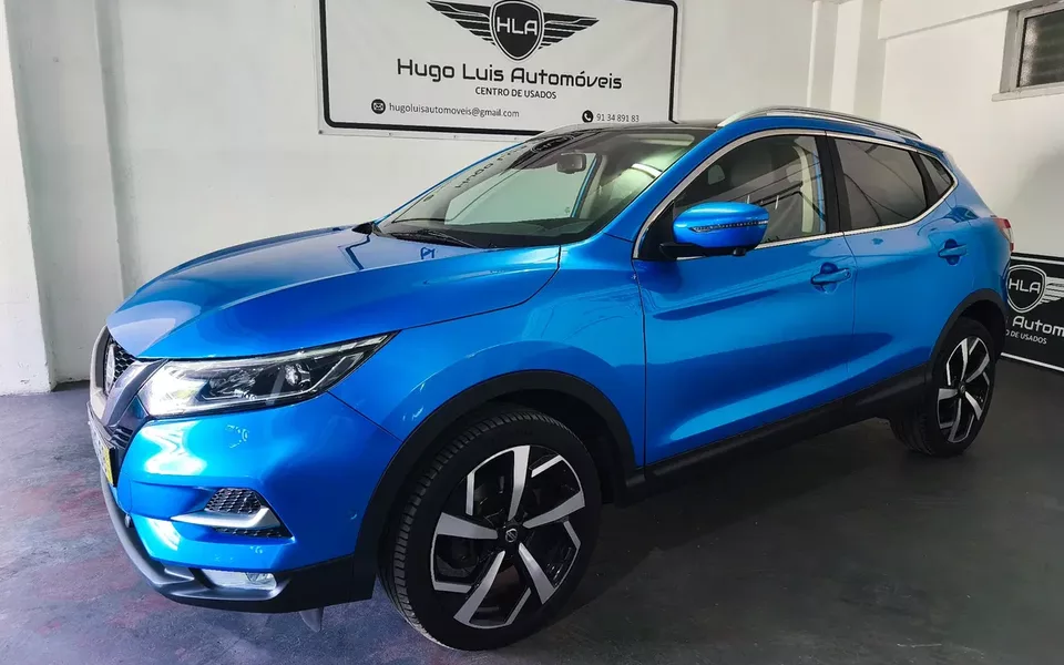 Nissan Qashqai 1.6 dCi Tekna J19