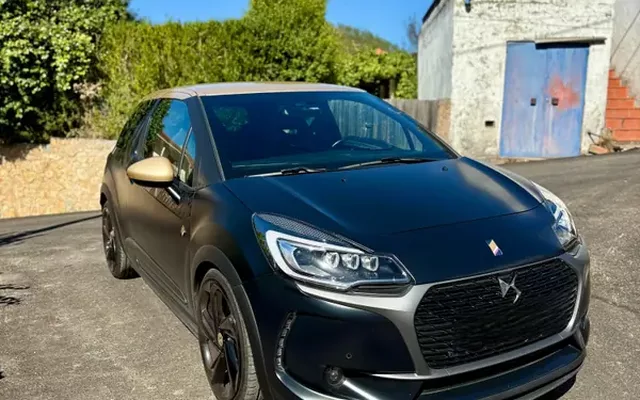 DS DS3 2018 THP 208 Start & Stop PERFORMANCE Black Special