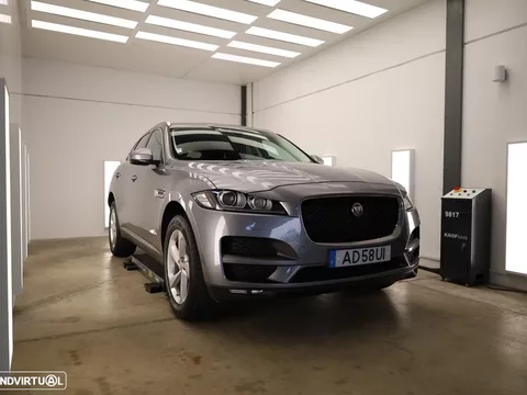 Jaguar F-Pace 2.0 i4D Prestige Aut.