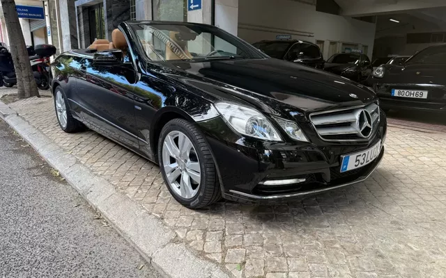 Mercedes-Benz E 250 CDi Avantgarde BE Auto