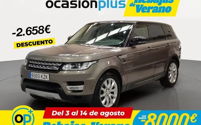 LAND-ROVER Range Rover Sport Range Rover Sport 3.0TDV6 SE Aut.