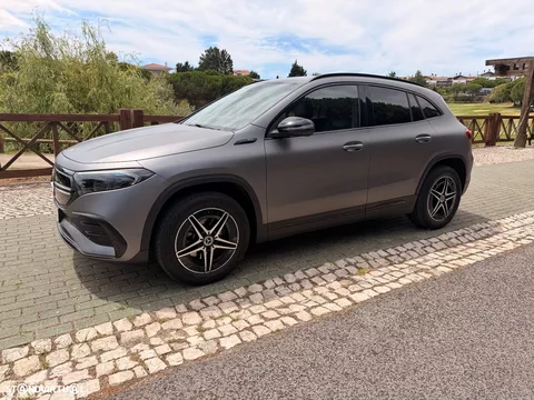 Mercedes-Benz EQA 250 AMG Line
