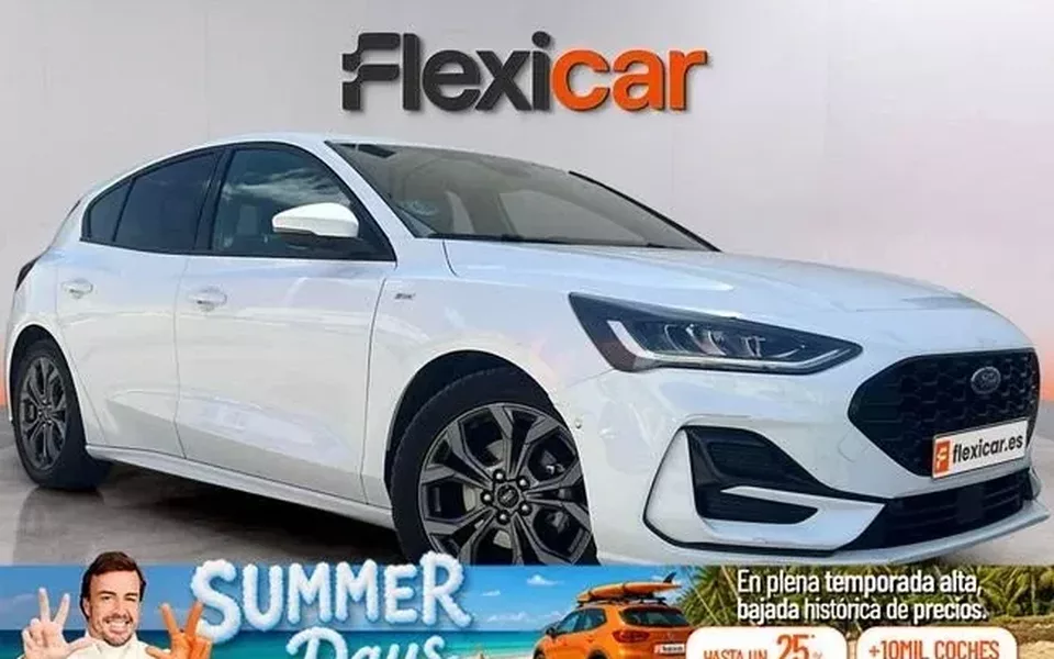 FORD Focus 1.0 Ecoboost MHEV 114kW ST-Line Auto