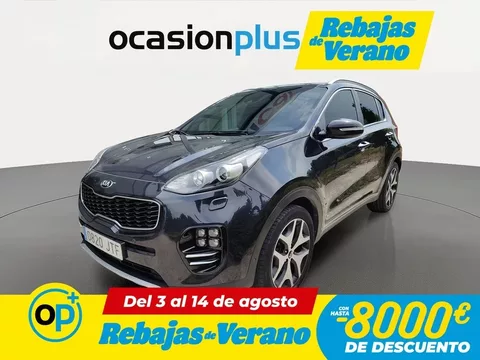 Vendido: KIA Sportage Sportage 1.6 T-GDi GT Line DCT 4x4 177 - 15250€ en Vitoria-gasteiz