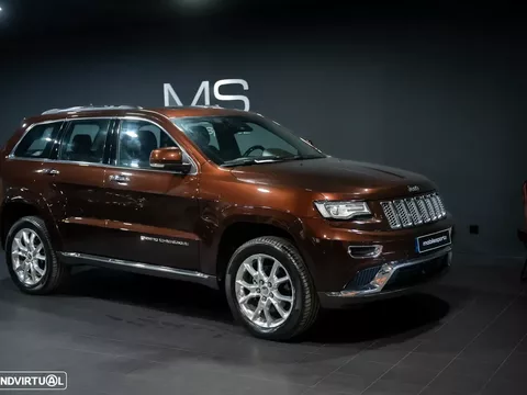 Jeep Grand Cherokee 5.7 V8 HEMI 4WD Auto Summit