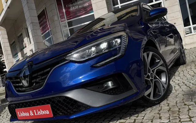 Renault Mégane 1.5 Blue dCi R.S. Line