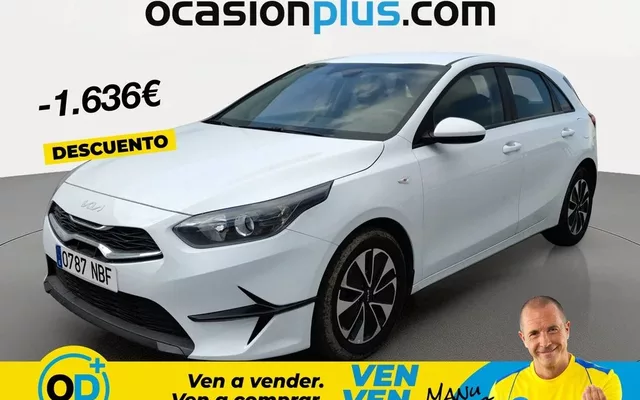 KIA Ceed Ceed 1.0 T-GDI Concept 100