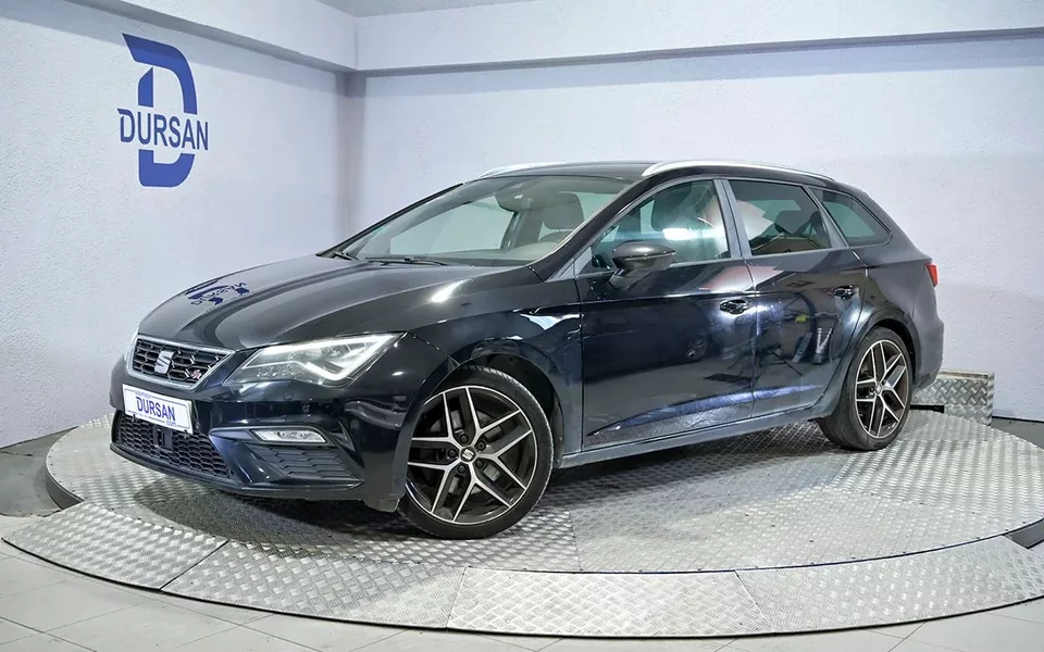SEAT León León ST 2.0TDI CR S&S FR DSG 184