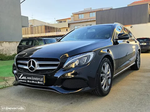 Mercedes-Benz C 200 BlueTEC AMG Line Aut.