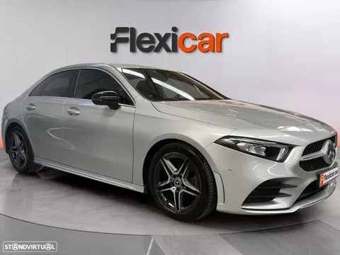 Mercedes-Benz A 180 Limousine d AMG Line Aut.