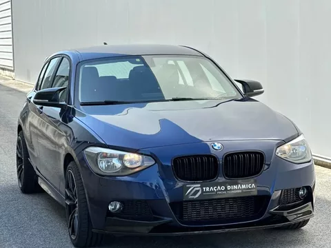 BMW 118 dA Pack M
