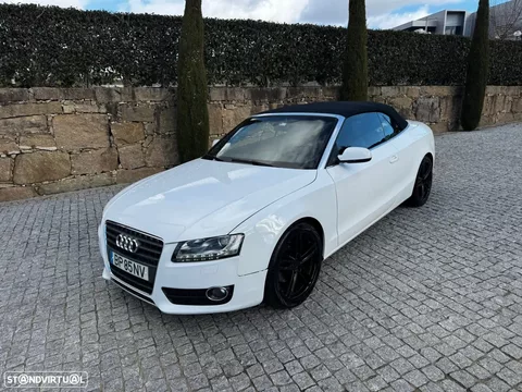 Audi A5 Cabrio