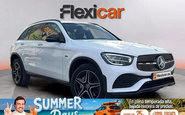 MERCEDES-BENZ Clase GLC GLC 300 de 4MATIC