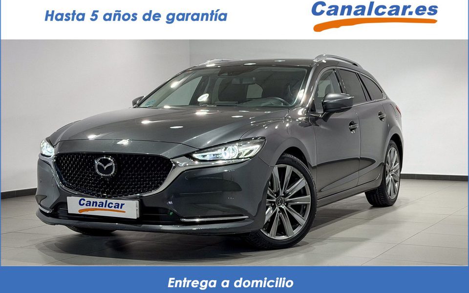 Mazda Mazda6 Wagon 2.0 Skyactiv-G Zenith AUT