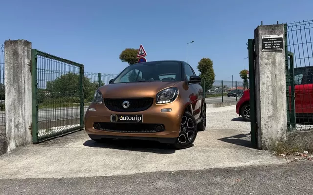 Smart ForTwo Coupé 1.0 Prime 71 Aut.