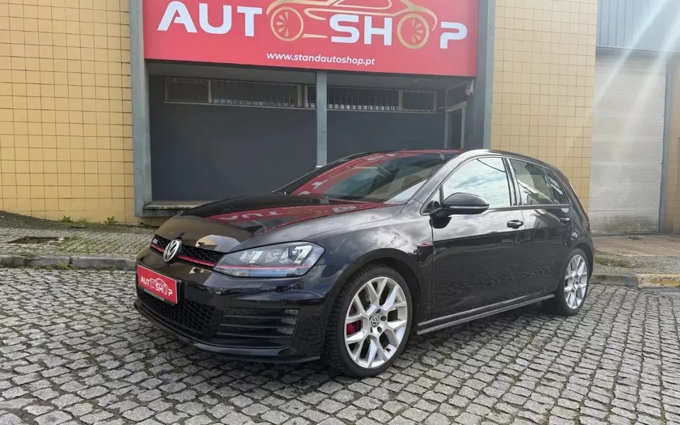 VW Golf 2.0 TSi GTi DSG