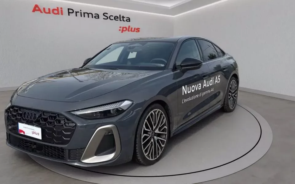 AUDI A5 berlina 2.0 tdi mhev+ s line edition quattro 204cv s-tronic